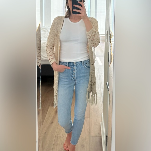 Bohemian Hollister cardigan - Picture 1 of 5
